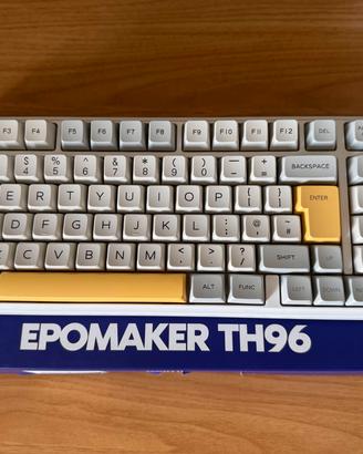 Epomaker TH96 ISO Wireless RGB + Keycaps ISO-IT