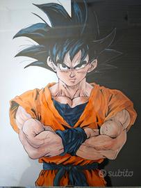 disegno di Son Goku