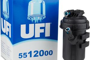 Filtro Diesel 55.120.00, Filtro Carburante Opel