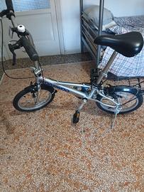 bici pieghevole