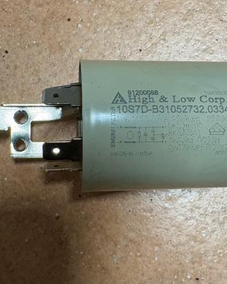 Filtro antidisturbo Lavatrice Candy cwb0806-01s