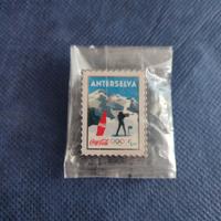 Spilla Coca Cola Anterselva Olimpiadi 2026