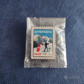 Spilla Coca Cola Anterselva Olimpiadi 2026