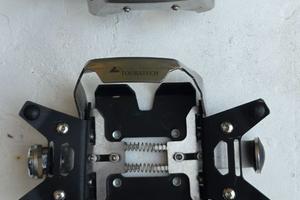 2 staffe supporto GPS Touratech Garmin uso ricambi