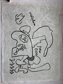 Gaston Chaissac - Litografia