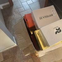 13 paia scarpe