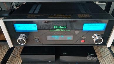 amplificatore integrato mcintosh ma5200 