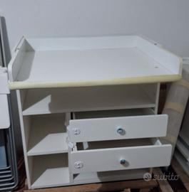 FASCIATOIO COMPLETO DI CASSETTIERA