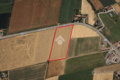 TERRENO A SAN GIORGIO IN BOSCO