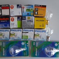 14pz lampadine sfera chiara E14