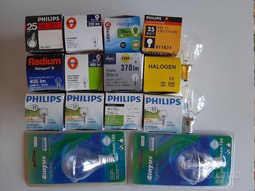 14pz lampadine sfera chiara E14