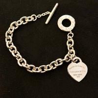 Bracciale Tiffany in argento 925 originale