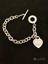 Bracciale Tiffany in argento 925 originale