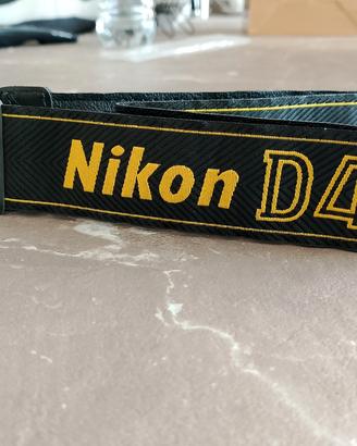 Tracolla originale per Nikon D4s 