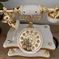 Telefono vintage statua Decorativo Retro