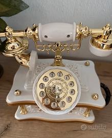 Telefono vintage statua Decorativo Retro