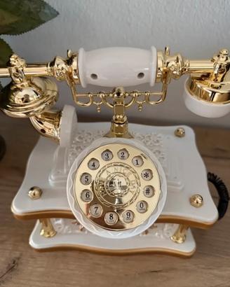 Telefono vintage statua Decorativo Retro
