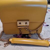 Borsa a tracolla Carpisa cross-body giallo/senape