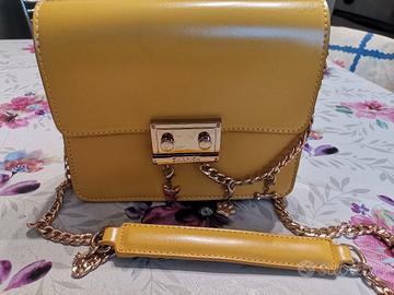 Borsa a tracolla Carpisa cross-body giallo/senape