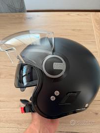 Casco Jet Nolan N21 Visor Nero Taglia XS NUOVO