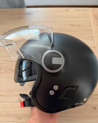 Casco Jet Nolan N21 Visor Nero Taglia XS NUOVO