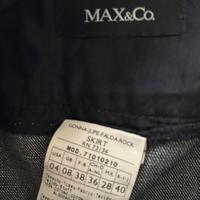 Minigonna di jeans max&co