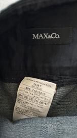 Minigonna di jeans max&co