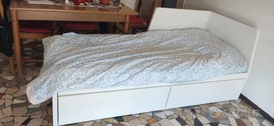 divanoletto letto kea Materazzi inclusi.