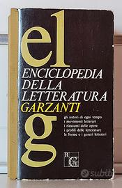 Enciclopedia Della Letteratura Garzanti