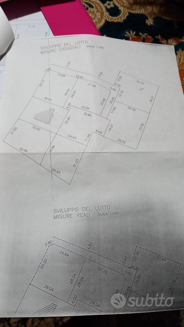 Terreno Edificabile 800 mq Riservato con Accesso - Vista 5
