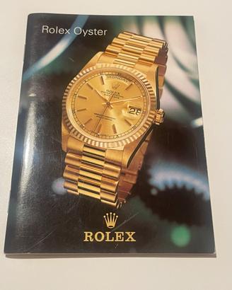 catalogo rolex del 1997 italia