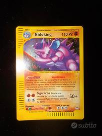 Pokemon Nidoking H18/132 olografico ita