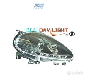 FARI PER FIAT PUNTO EVO 09-12 LUCE DIURNA REALE FU