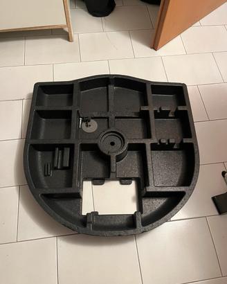 Supporto per pianale vano posteriore fiat 500X