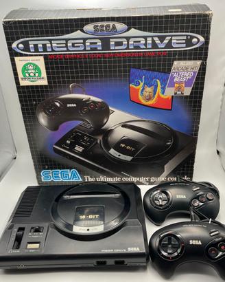 Console Sega Mega Drive Bundle Altered Beast RARA