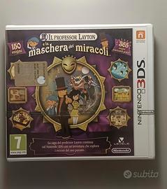 Il Professor Layton e la Maschera dei Miracoli - l