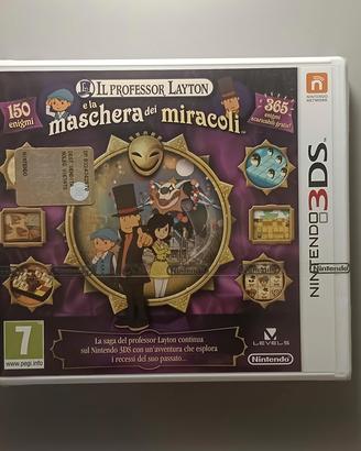 Il Professor Layton e la Maschera dei Miracoli - l