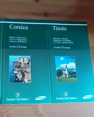 Guide "Corsica + Tirolo" - Touring Club Italiano