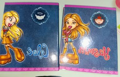 [VINTAGE 2000] Coppia Raccoglitori Bratz Pigna – 