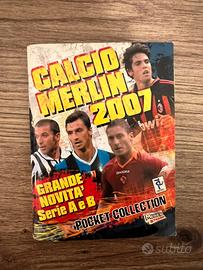 Album Figurine Calcio Merlin 2007 - COMPLETO 100%