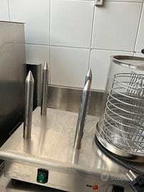 Macchina cottura hot dog