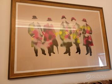 Serigrafia Futuristi