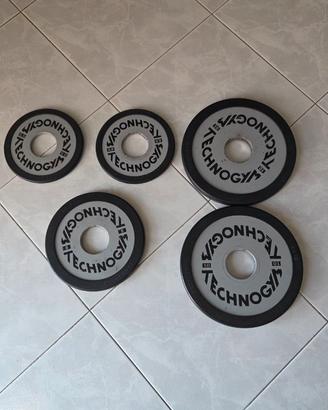 PESI TECHNOGYM USATI