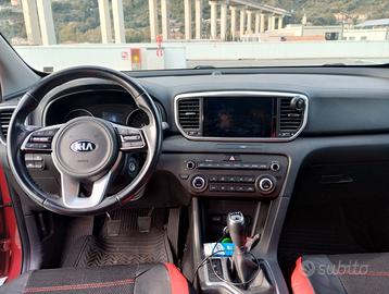 Kia Sportage 1.6 benzina - gpl come nuova
