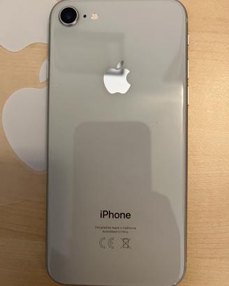 Iphone 8 Silver 64GB