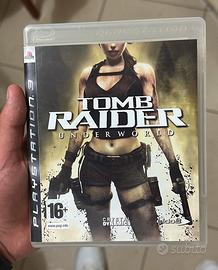 Tomb Raider underworld PS3