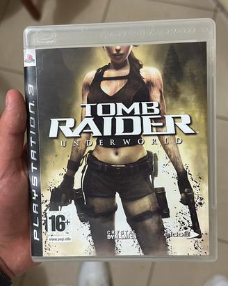Tomb Raider underworld PS3
