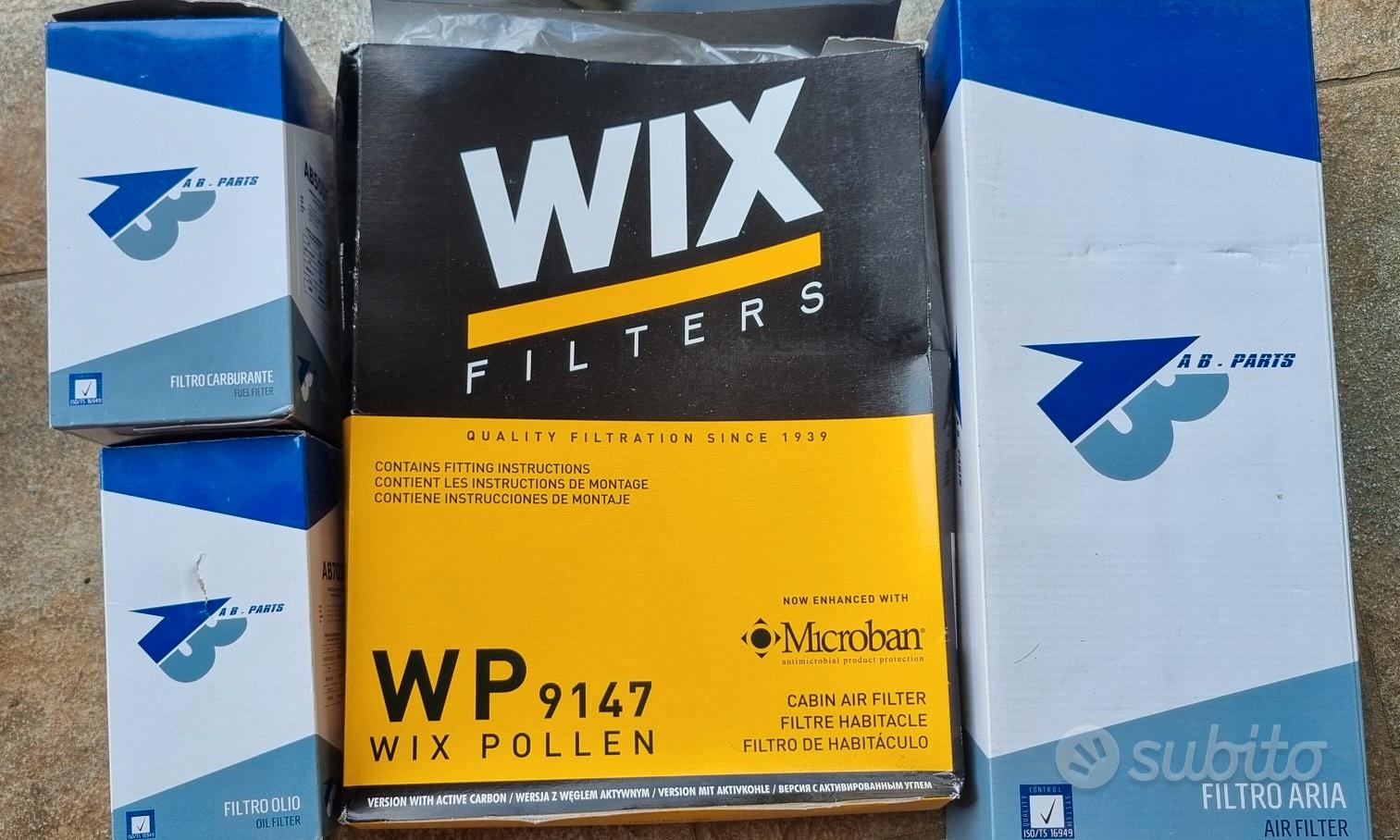 Kit Tagliando 4 Filtri + Omaggio Liquido Lavavetri Per AUDI A3 II 2.0 TDI BKD 103KW - Mantieni Il Motore Protetto - Foto 3