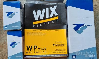 kit tagliando 4 filtri audi/wv 2.0 tdi 103kw