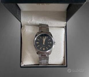 casio WR 50M argento